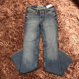 Brand new Hollister jeans.